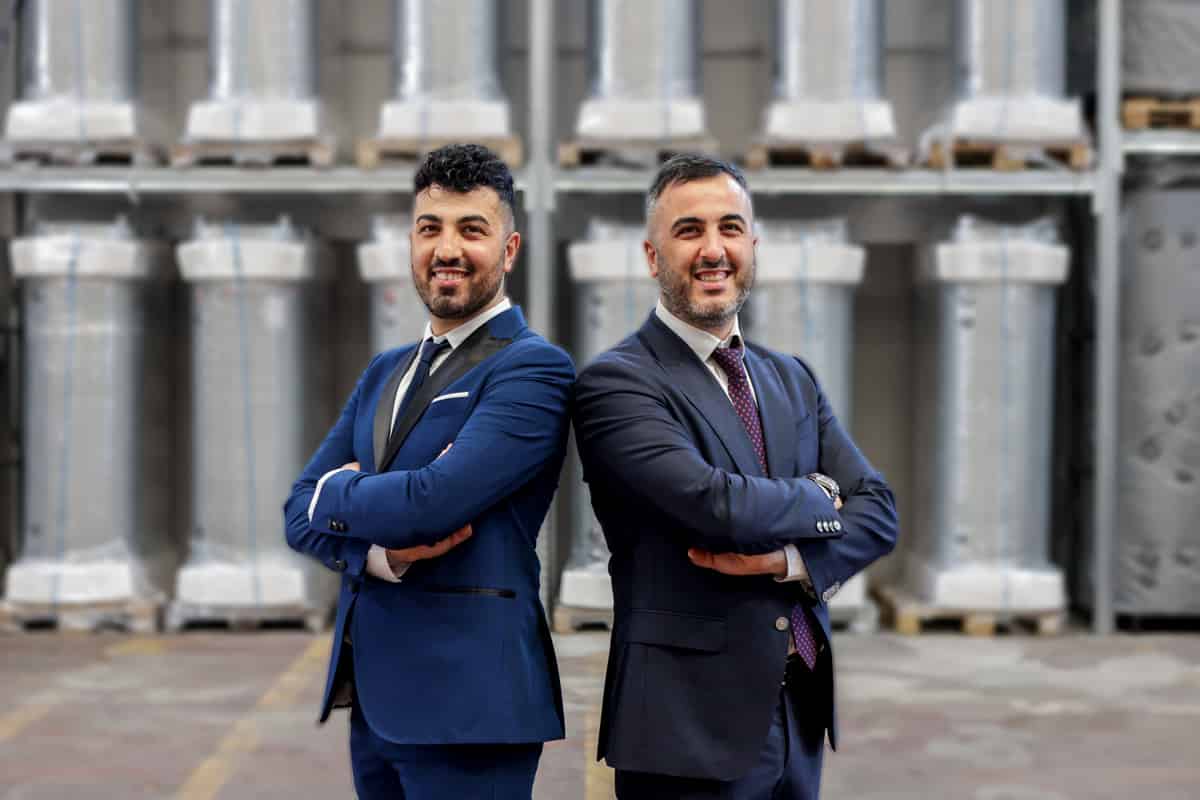 Aldo Tancredi e Fabrizio Tancredi