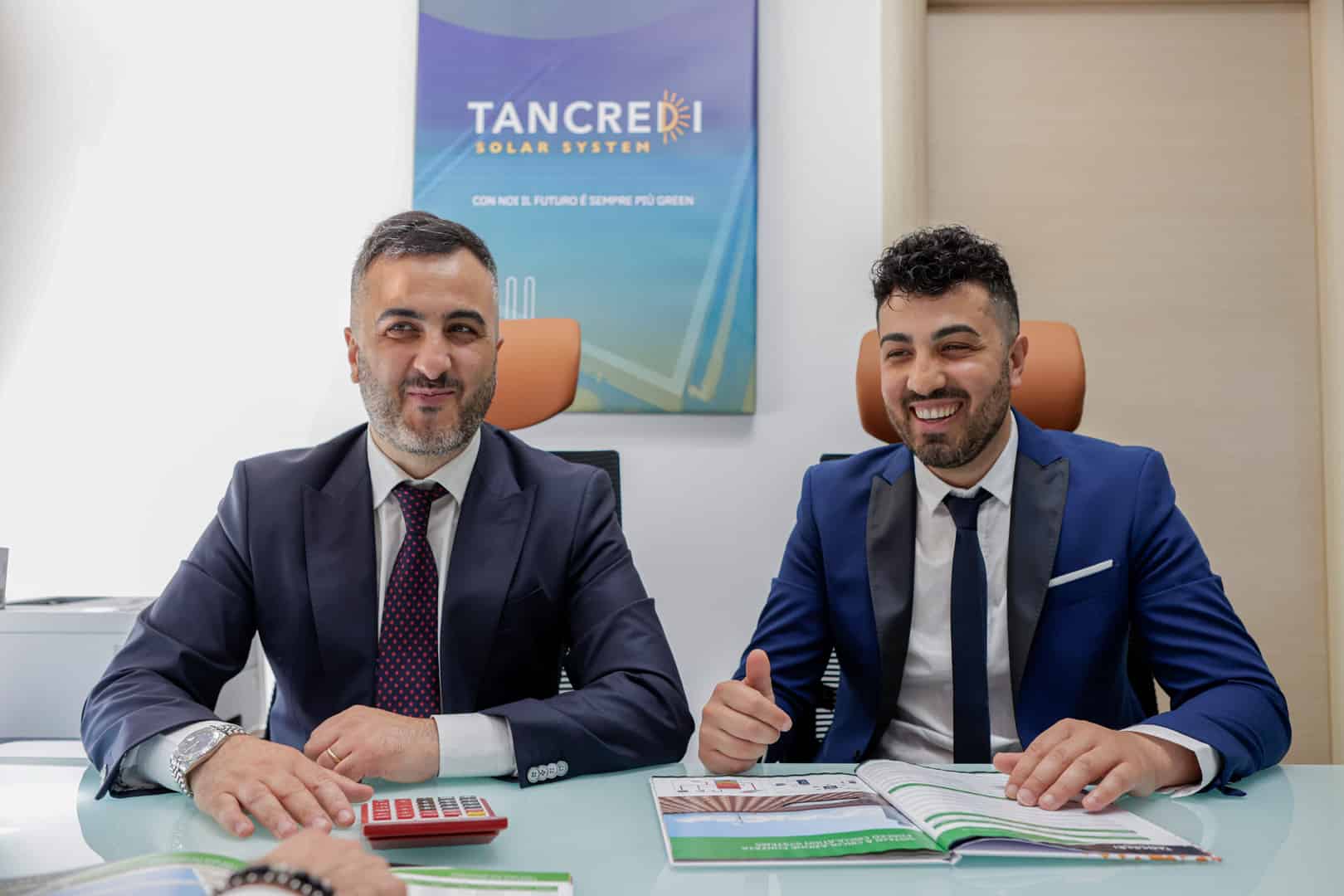 Aldo e Fabrizio Tancredi