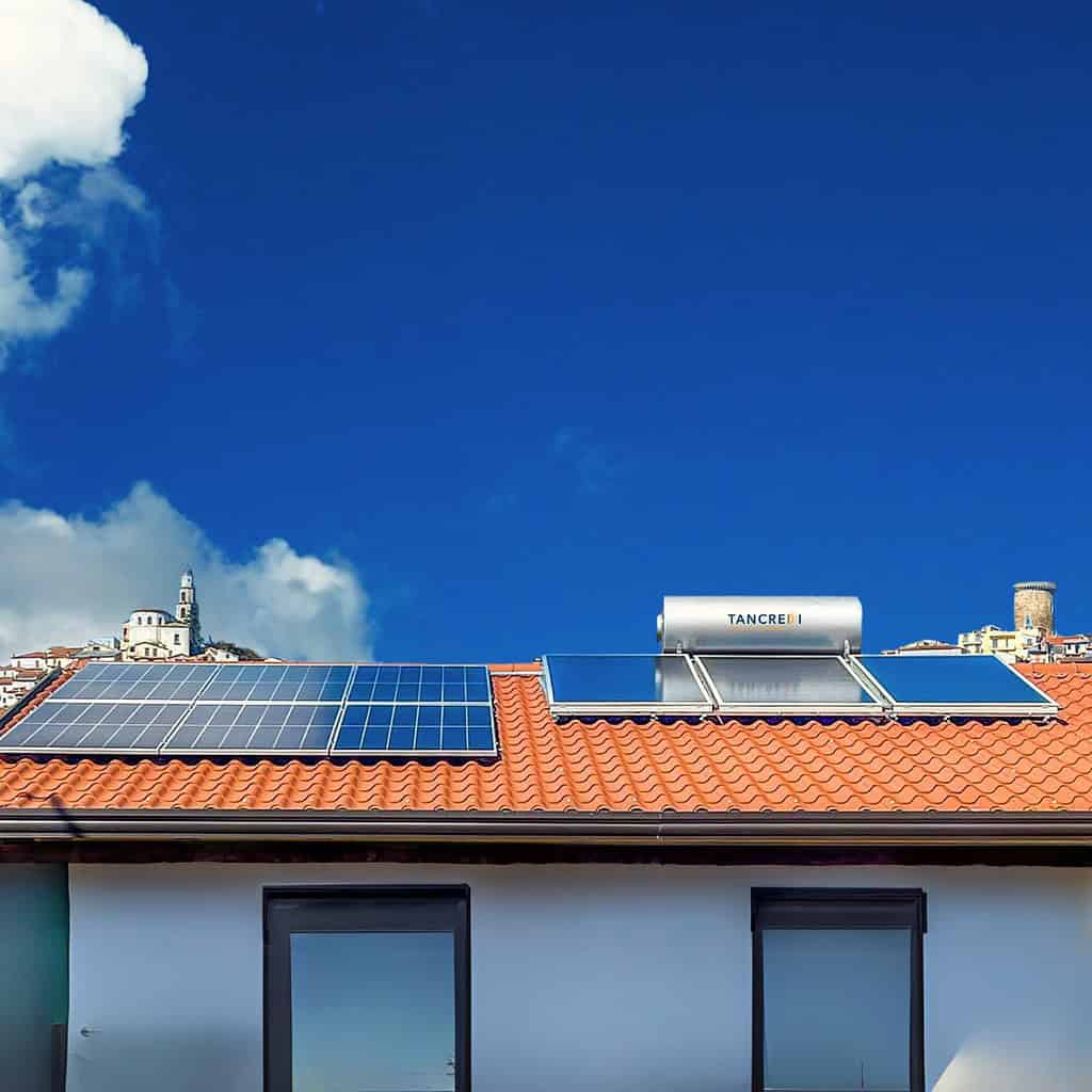 TANCREDI SOLAR SYSTEM INCENTIVI