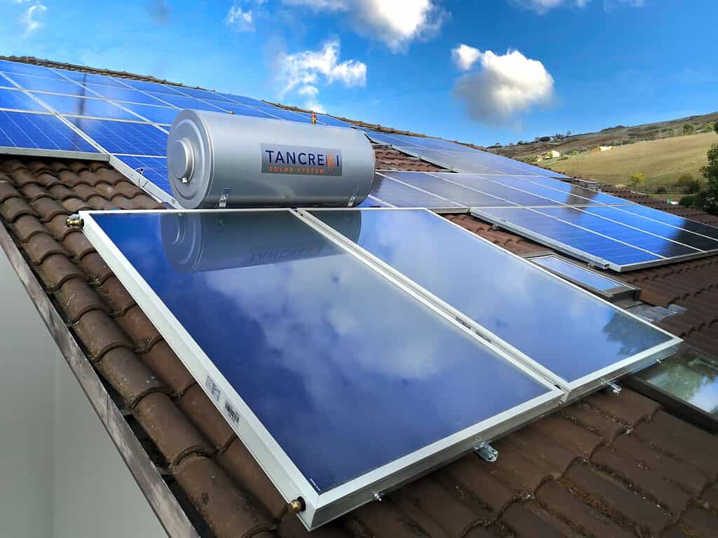 solare termico a circolazione naturale