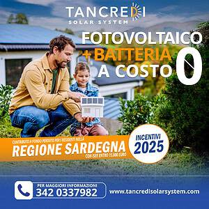 FOTVOLTAICO GRATUITO SARDEGNA