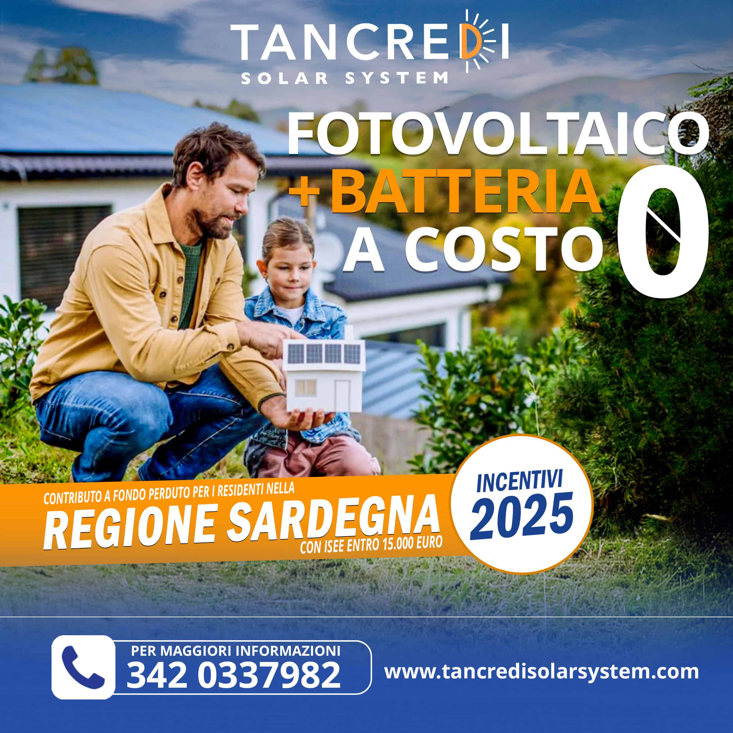 FOTVOLTAICO GRATUITO SARDEGNA