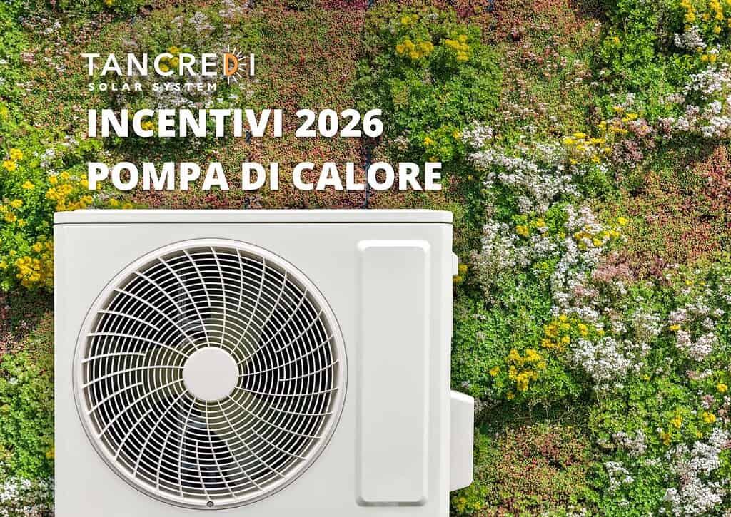 INCENTIVI POMPA DI CALORE