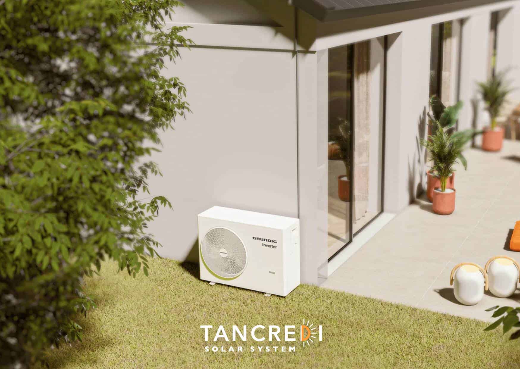 Pompa di calore Tancredi