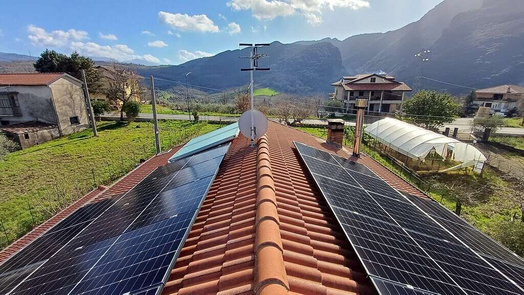 Impianto fotovoltaico residenziale Tancredi Solar System