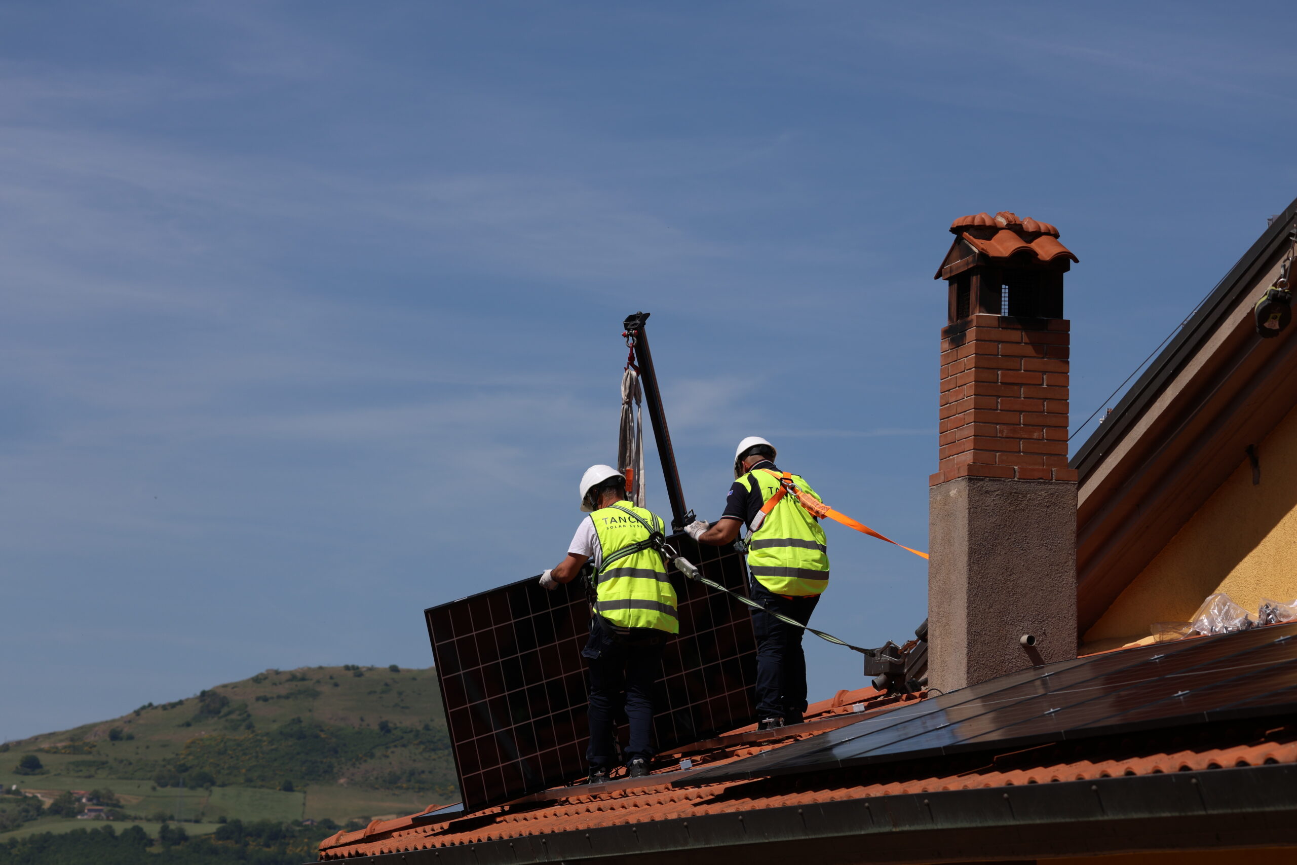 Installatore fotovoltaico della rete tecnica Tancredi Solar System