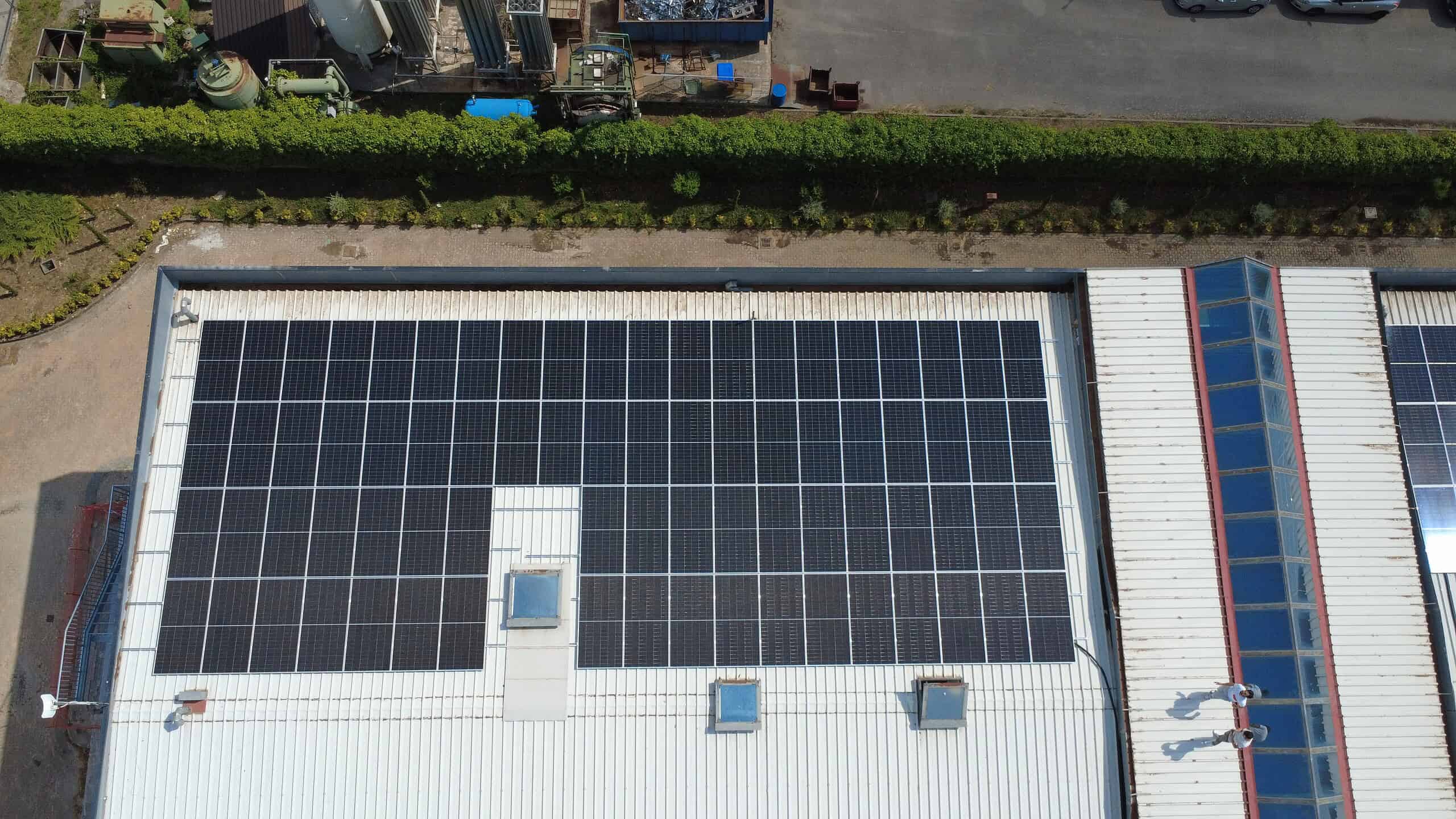 Progetto energetico aziendale Tancredi Solar System