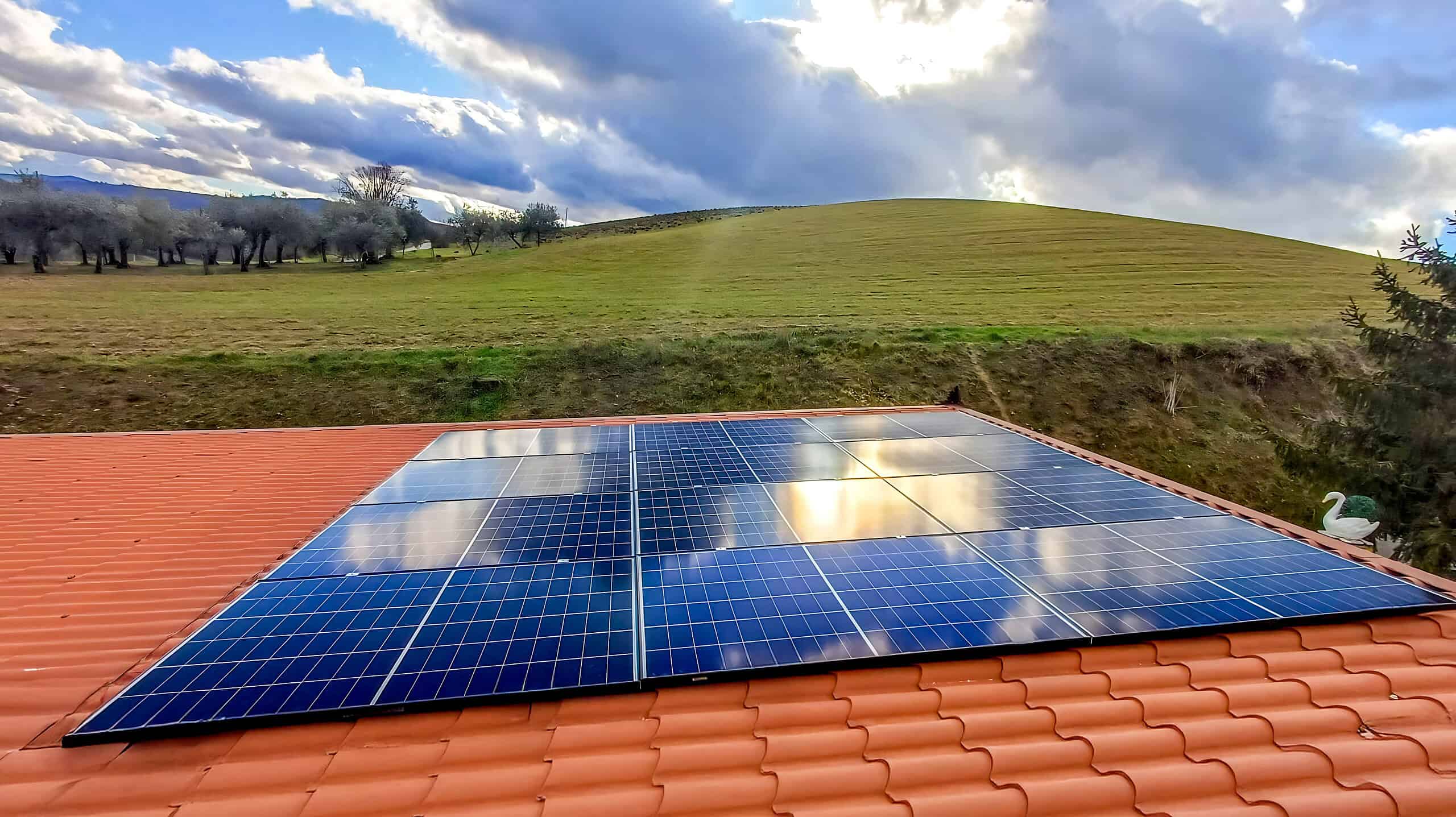 Impianto fotovoltaico residenziale installato da Tancredi