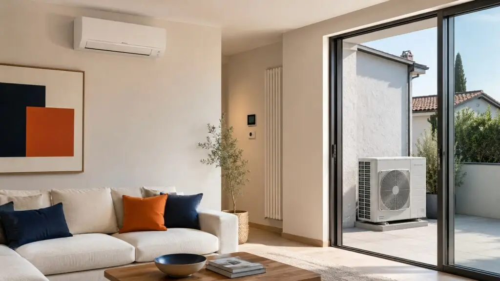 Differenza climatizzatore e pompa di calore
