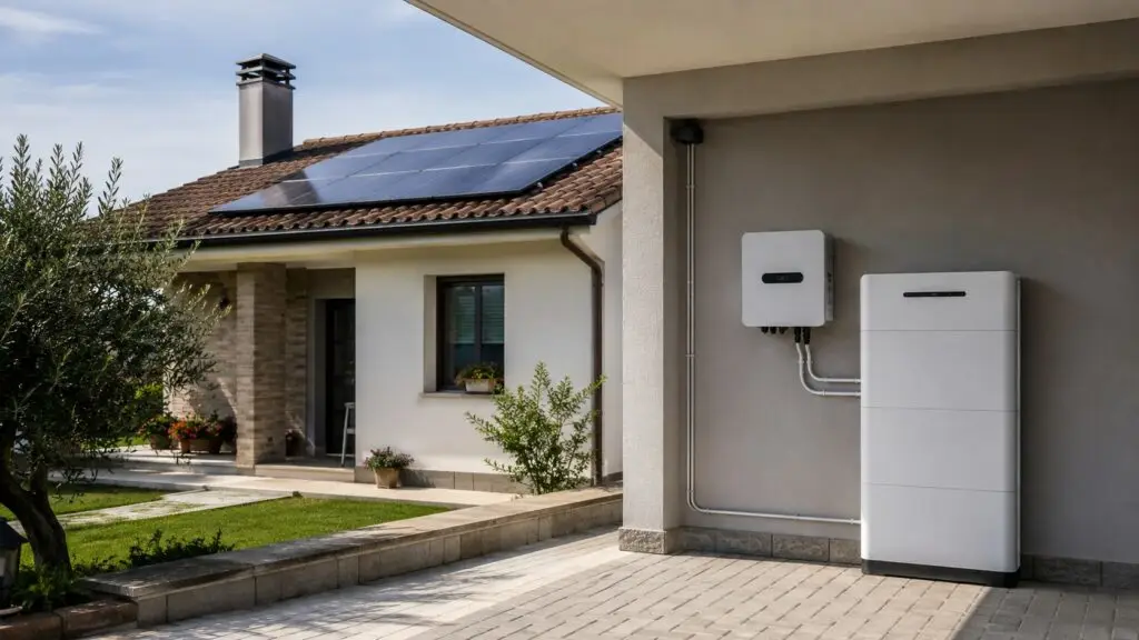 Fotovoltaico con accumulo gratis nel 2026