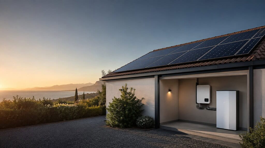 Impianto fotovoltaico 6 kW con accumulo Tancredi Solar System