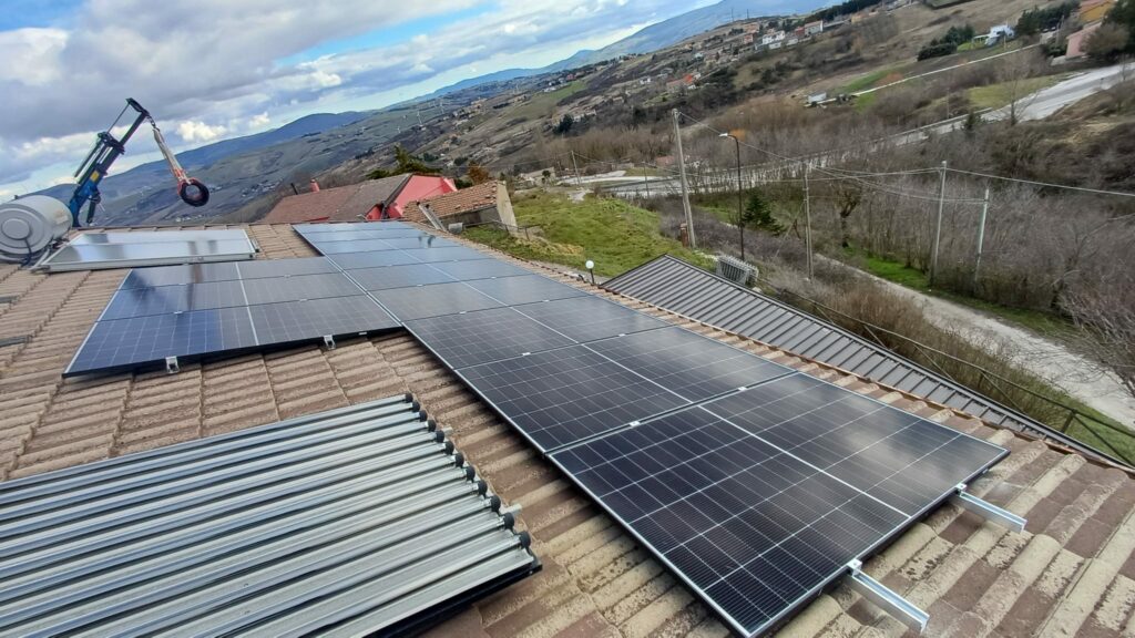 quanto si abbassa la bolletta con il fotovoltaico?