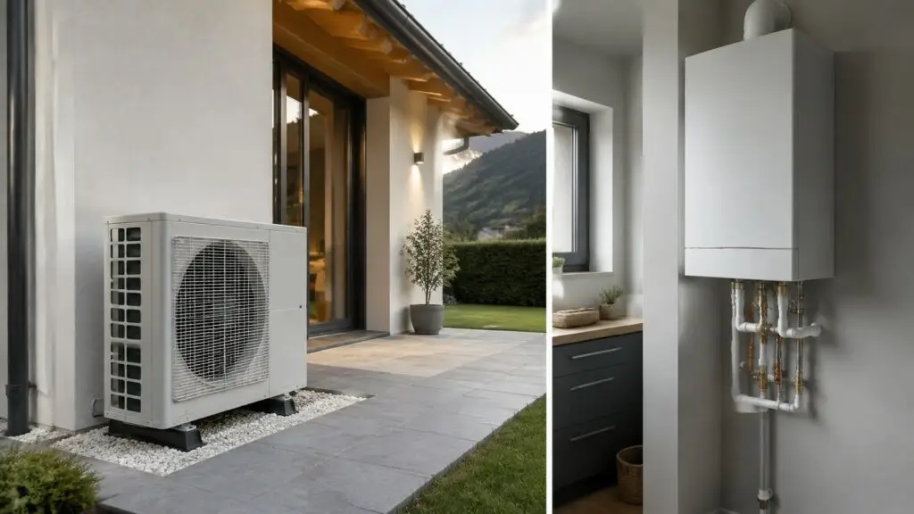 Pompa di calore o caldaia la scelta migliore nel