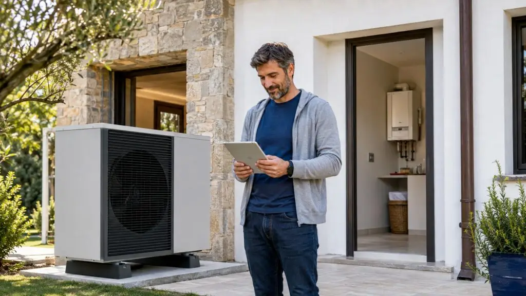 Risparmio pompa di calore rispetto alla caldaia a gas