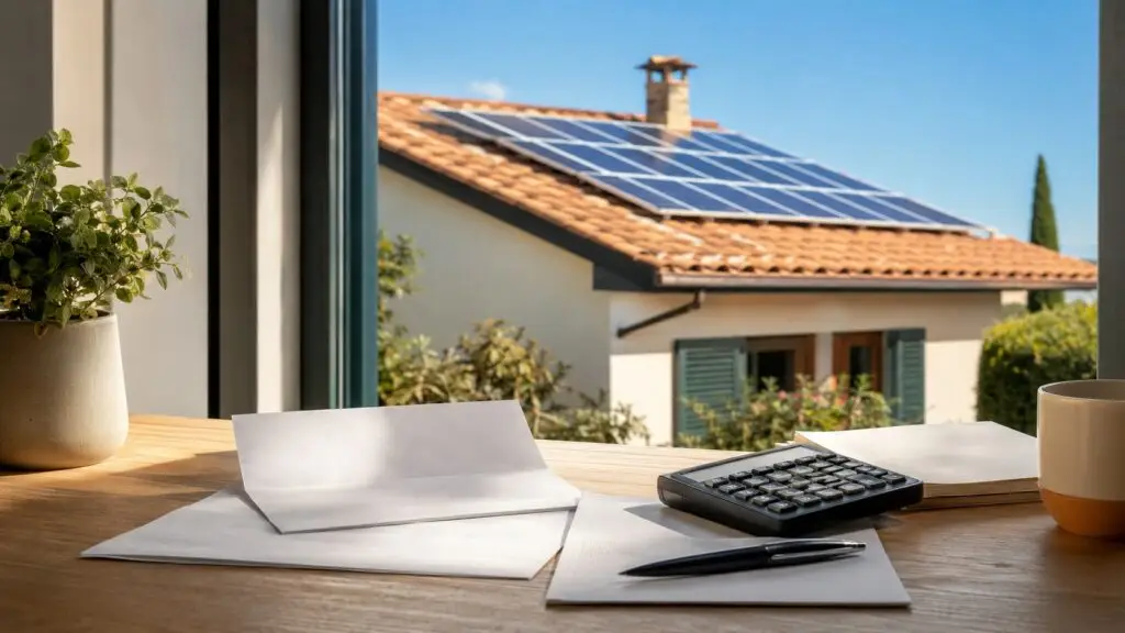 Tasse sul fotovoltaico e pagamenti GSE nel