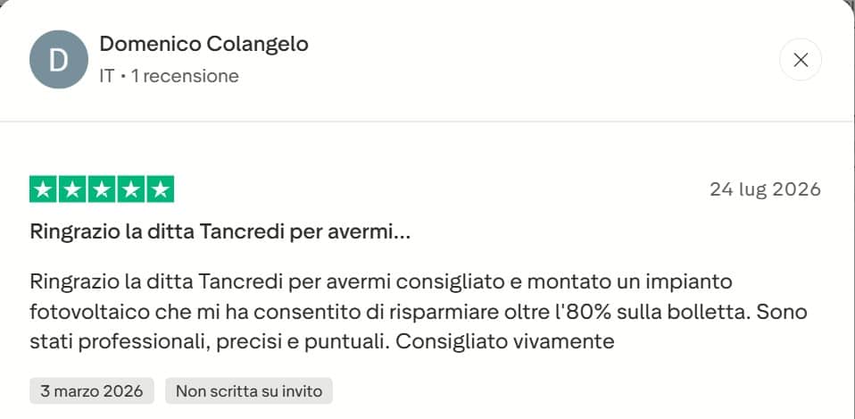 quanto si risparmia col fotovoltaico